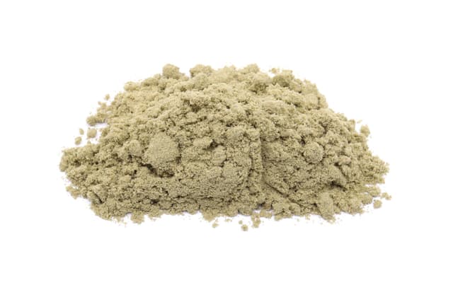 Lemon Kush Strain Kief - Hybrid