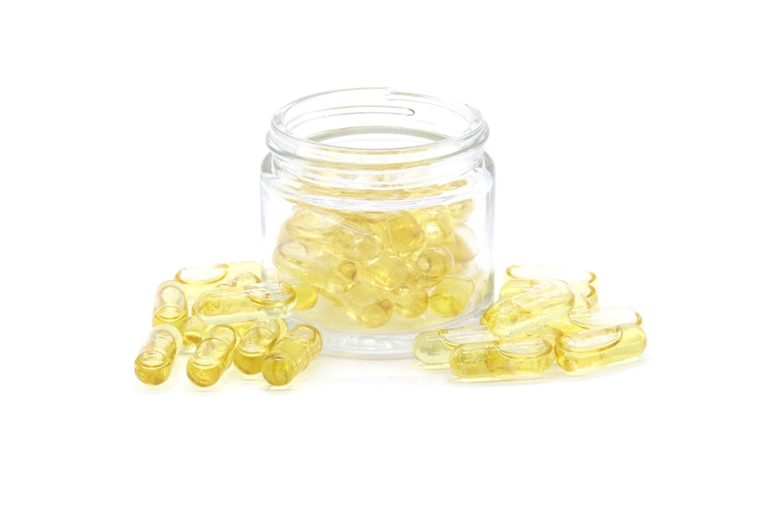 20mg CBD Capsules Full Spectrum