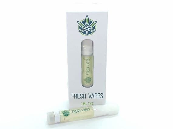1ML THC VAPE CARTRIDGE – LEMON SKUNK