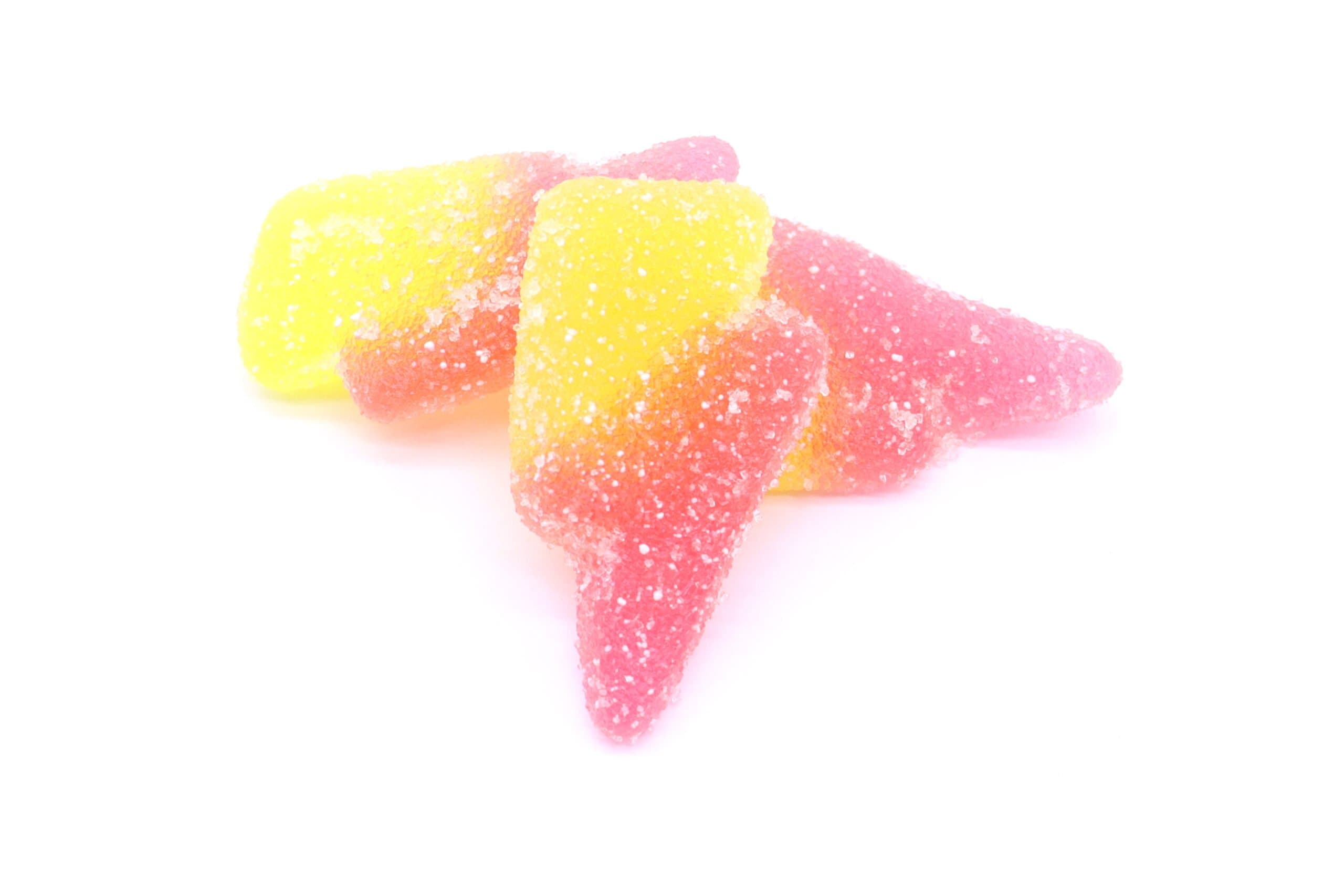 50mg THC Gummies - Lightning Bolts