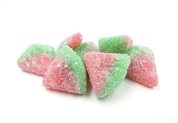 40mg THC Gummies - Watermelons