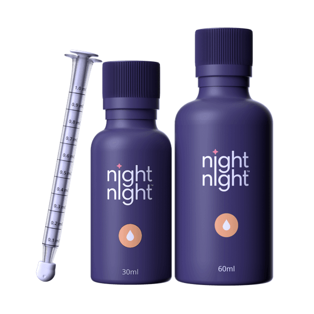 NightNight Full Spectrum CBN+CBD Oil