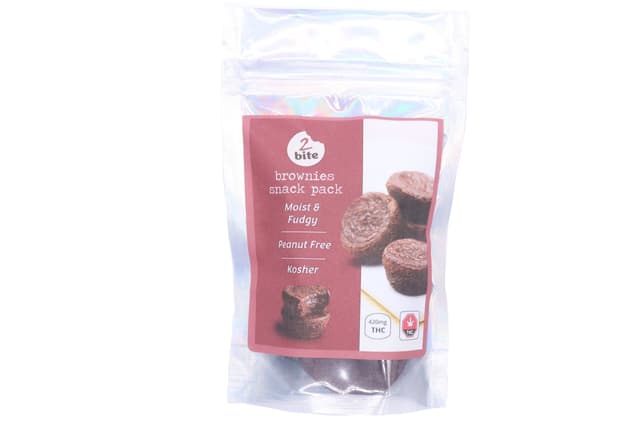 Two-Bite Brownies - 420mg THC