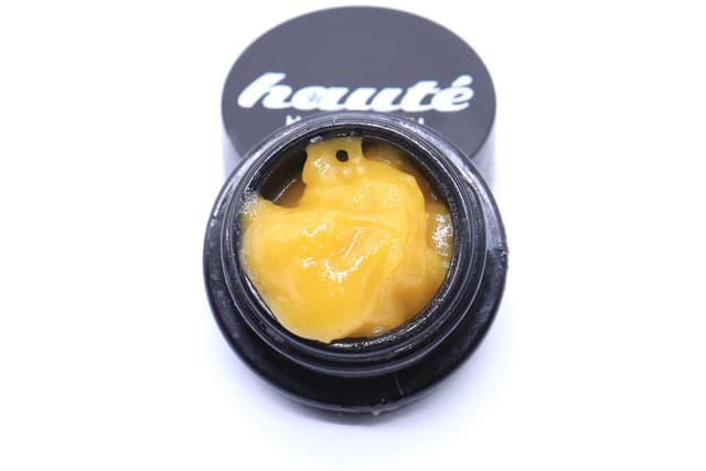 Lemon Haze Strain Live Resin - Sativa Dominant Hybrid