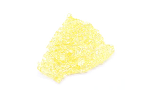 Wedding Cake Strain Shatter - Indica Dominant Hybrid