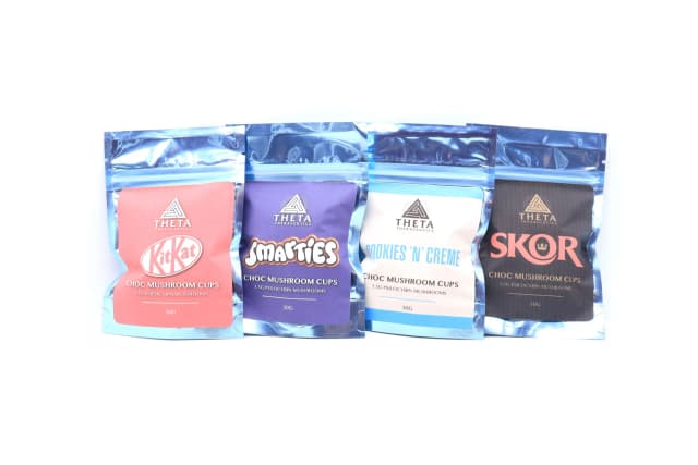 Theta Chocolate Mushroom Cups - 3.5g