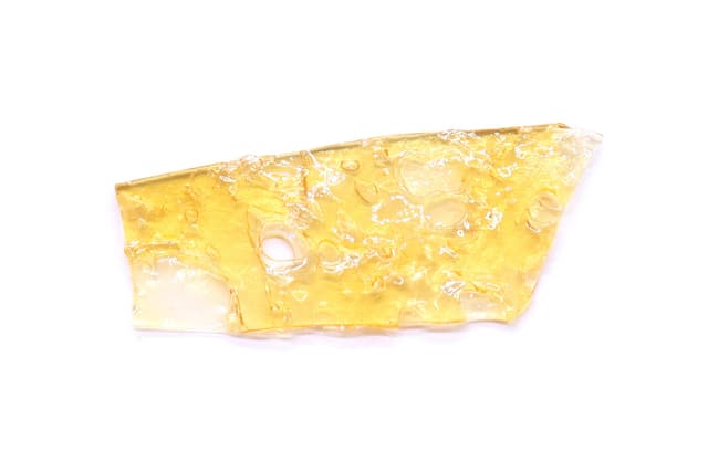 Sour Haze Strain Shatter - Sativa