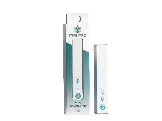 THC Disposable Vape Pen - Blueberry