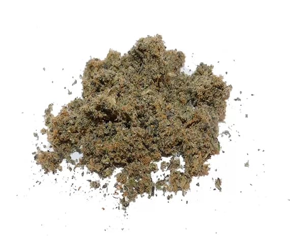OG Lime Killer Strain - Premium Grade Shake - Hybrid