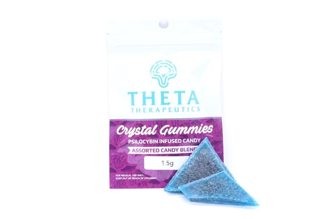 Theta Crystal Gummies - 3.5g Psilocybin