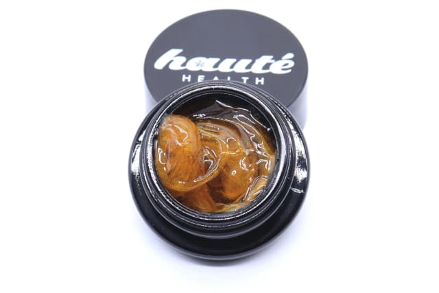 Sugar Black Rose Strain Terp Sauce - Indica Dominant Hybrid