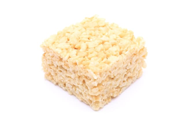 250mg THC Rice Krispy Marshmallow Squares