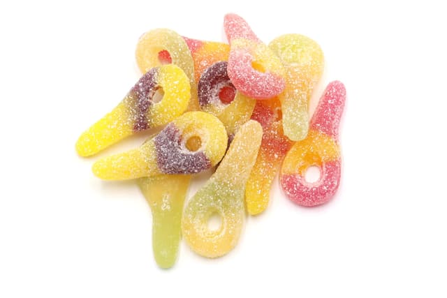 20mg THC Gummies - Sour Keys