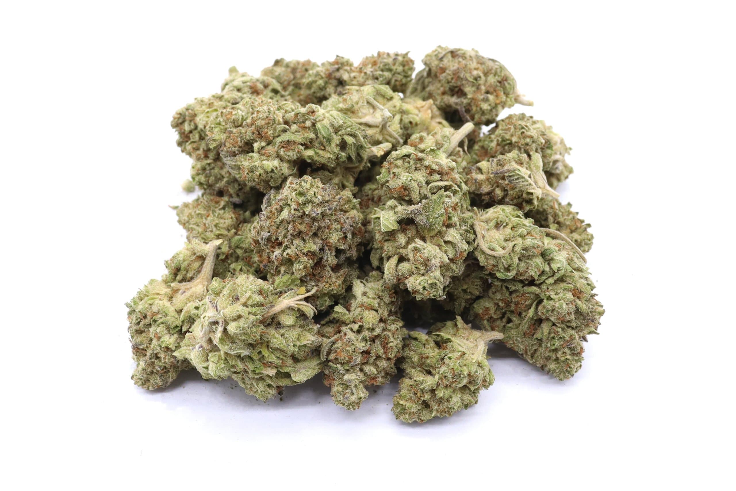 White Castle Strain Small Buds - Indica Dominant Hybrid