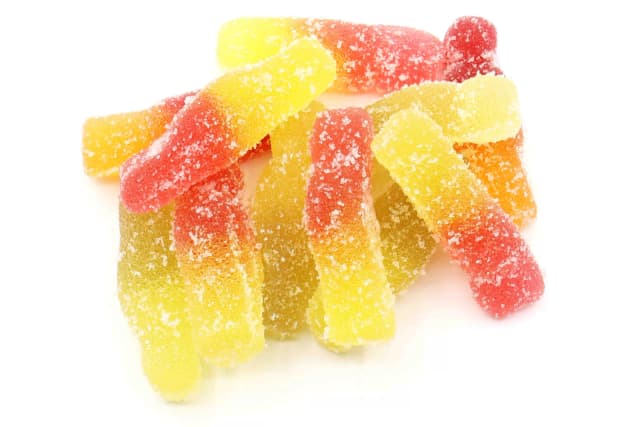 125mg THC Gummies - Sour Gummi Babies