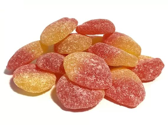 30mg CBD Isolate - Fuzzy Peaches