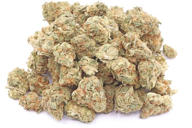 Banana OG Strain AAA Small Buds - Indica Dominant Hybrid