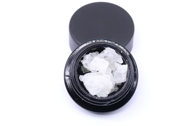 Truffle Cake Strain Raw Diamonds - Sativa Dominant Hybrid