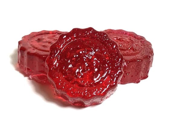 200mg THC Edibles - Red Hard Candies (Wholesale)