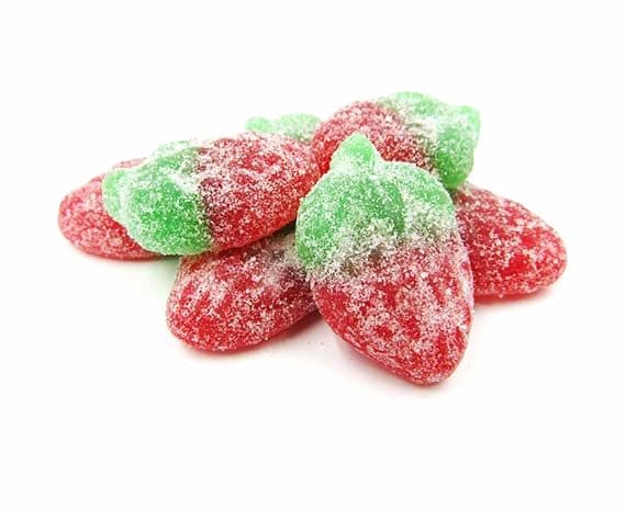 40mg THC Edible Gummies - Strawberries (Wholesale)