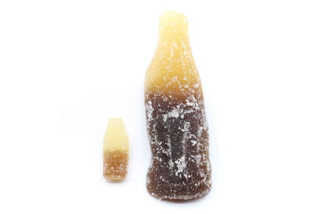 250mg Delta 8 THC Large Coke Bottle