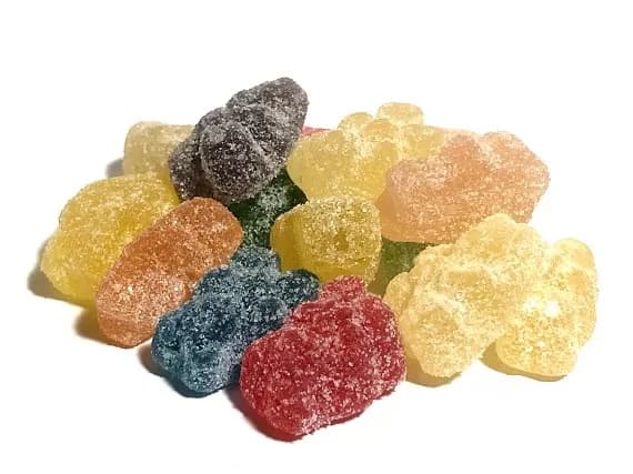20mg THC Gummies - Gummy Bears