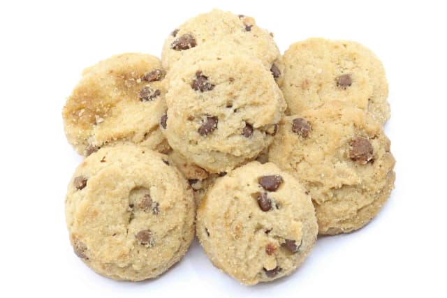75mg THC Mini Chocolate Chip Cookies