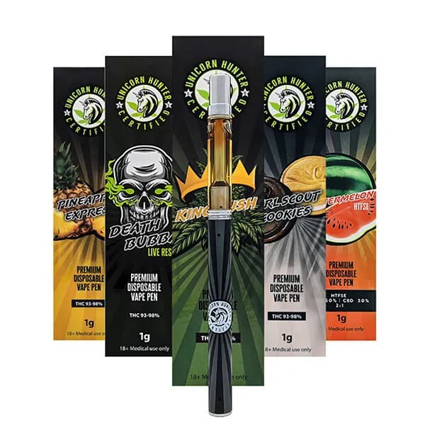 Unicorn Hunter Disposable Vape Pen - 1.3 gram