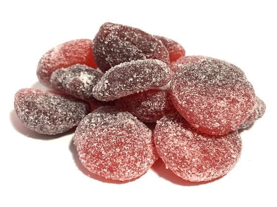 10mg THC Edible Gummies - Sour Cherries (Wholesale)