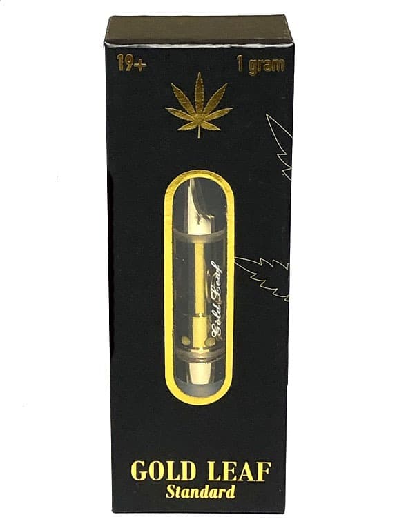 Gold Leaf Grape Vape Tip