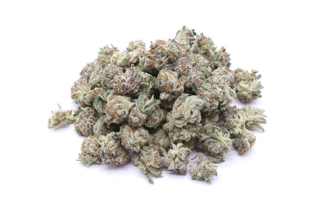 Berry White Strain Small Buds - Indica Dominant Hybrid