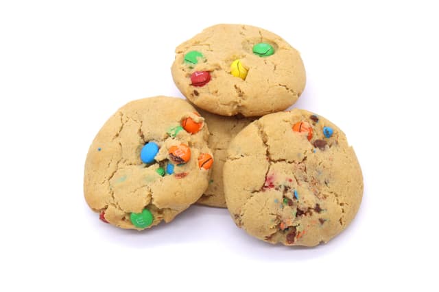 300mg THC M&M Cookie