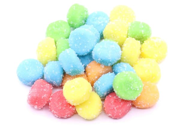 30mg CBD Isolate - Sour Poppers