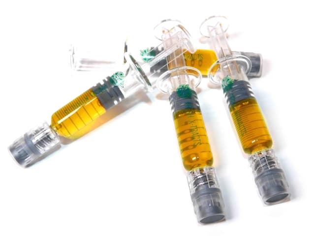 Fruity Pebbles OG Strain - Terp Sauce Syringe