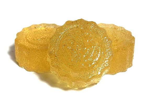 200mg THC Edibles - Yellow Hard Candies (Wholesale)