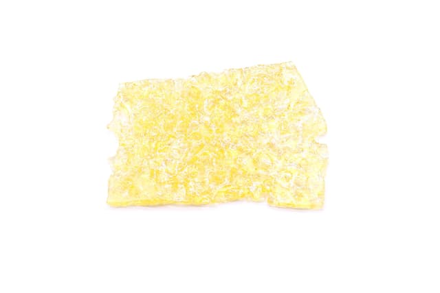 Pineapple Kush Strain Shatter - Indica Dominant Hybrid