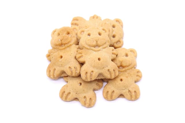 75mg THC Gummies - Honey Graham Cub Cookies