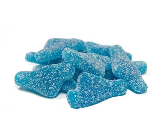 20mg THC Gummies - Blue Feet