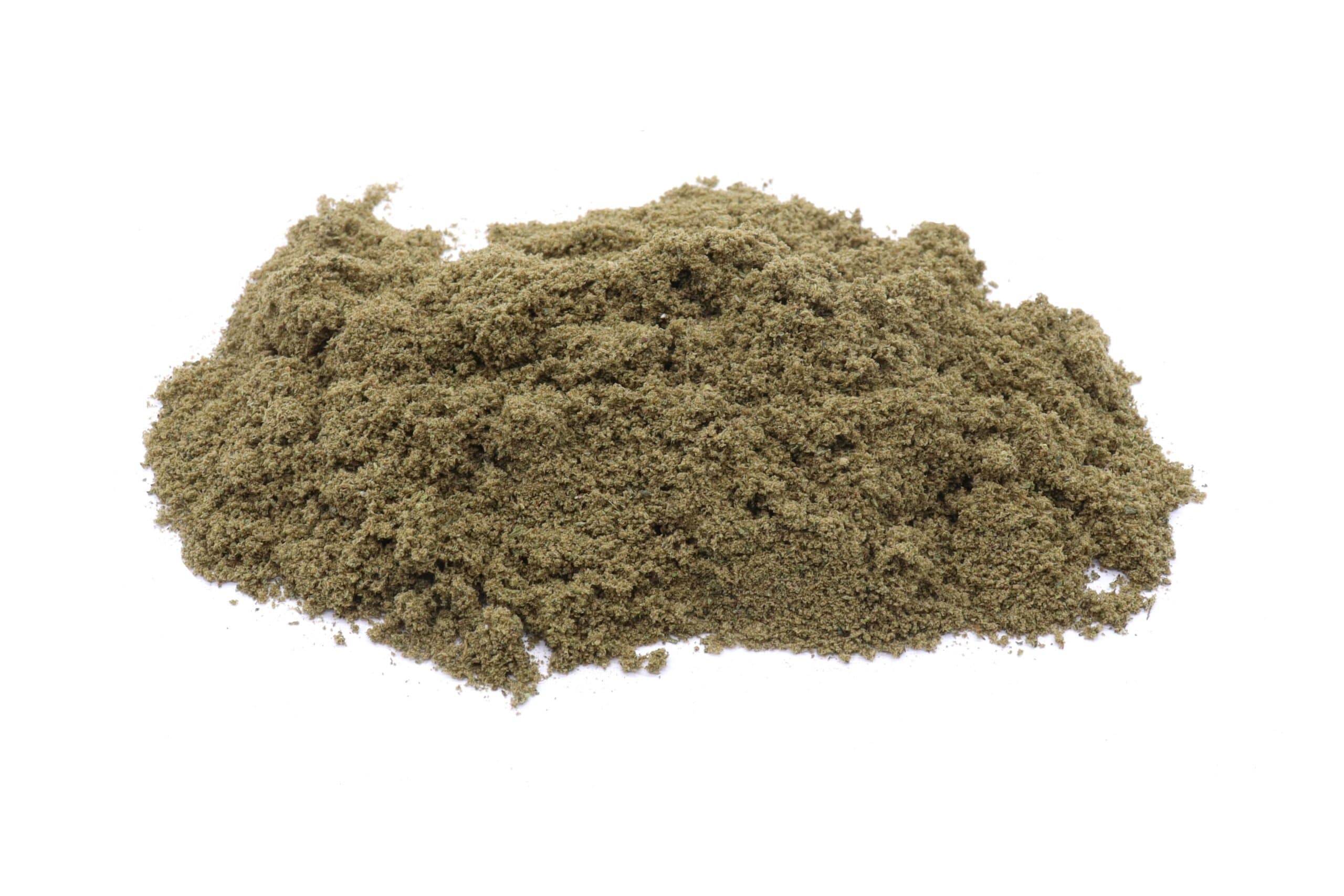 Raspberry Gelato Strain AA Kief - Indica Dominant Hybrid