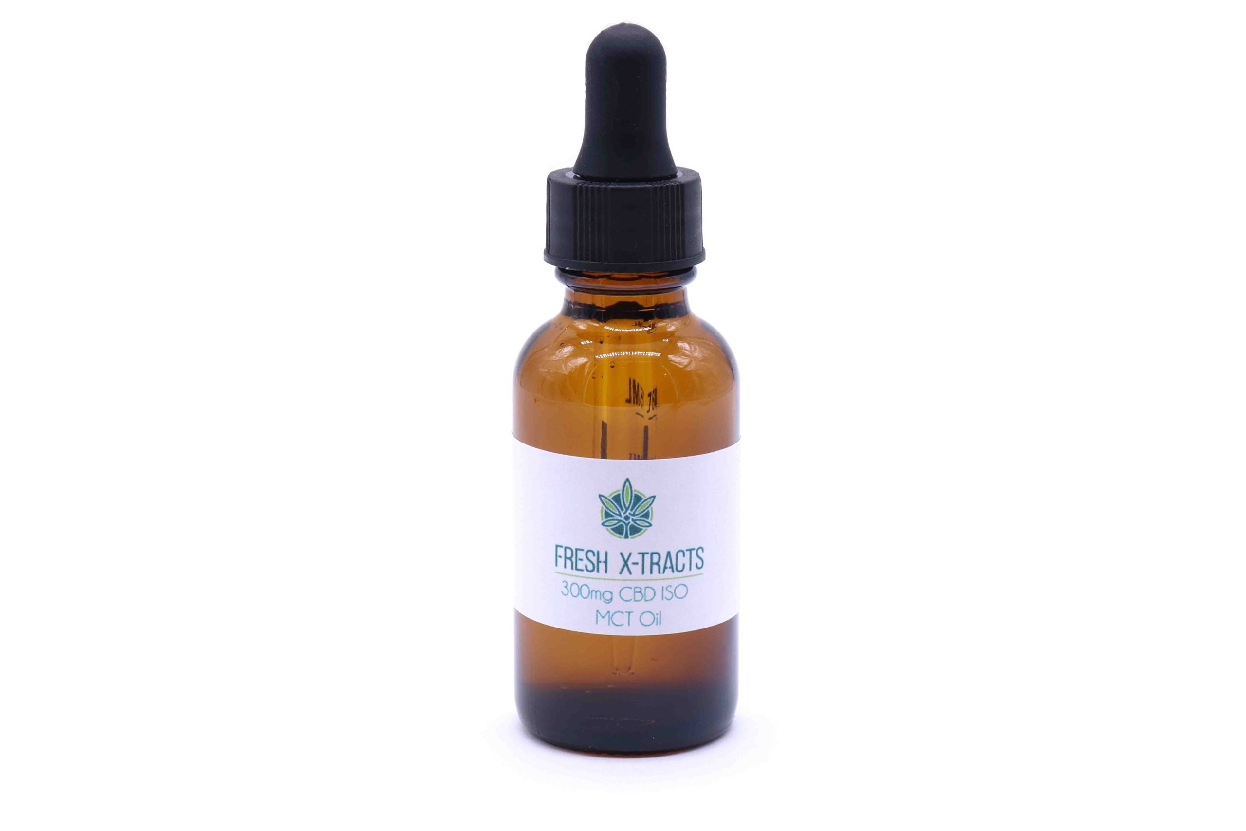 300mg CBD Isolate Tincture (30ml)