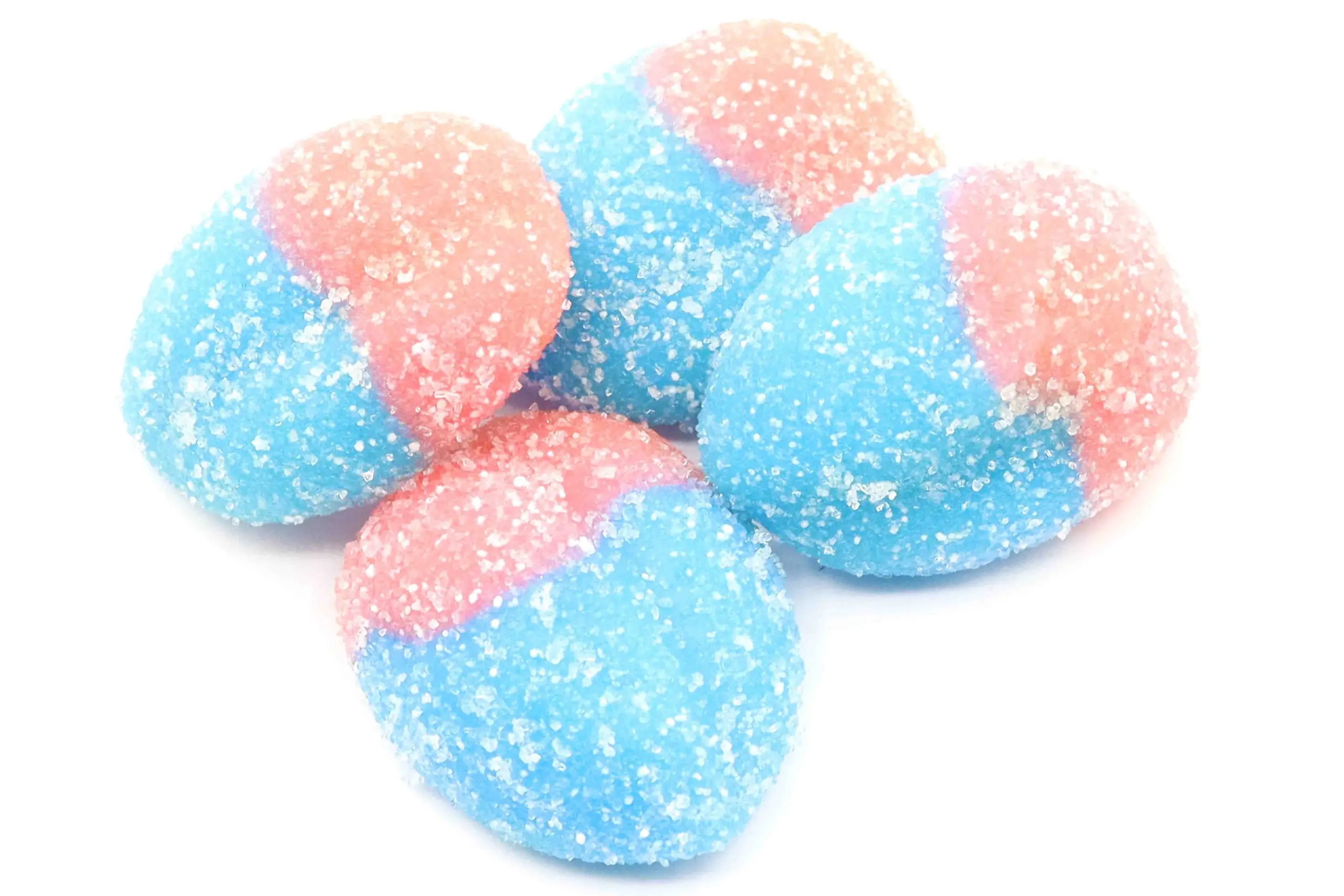 20mg Delta 8 THC Gummies - Blue Raspberry Slices