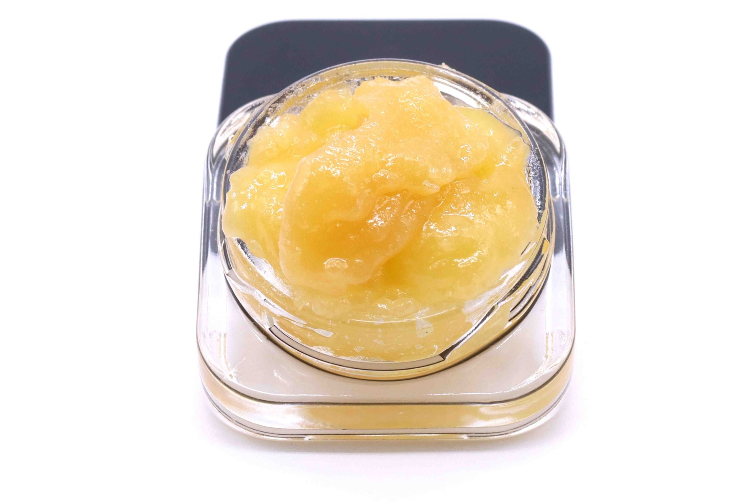 Banana Kush Strain Budder - Indica Dominant Hybrid
