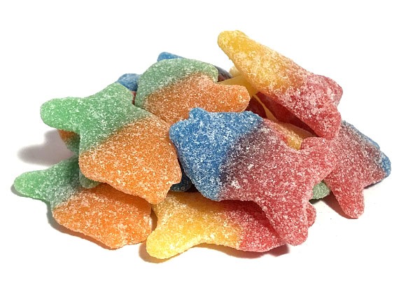 100mg THC Gummy Edibles - Fish (Wholesale)