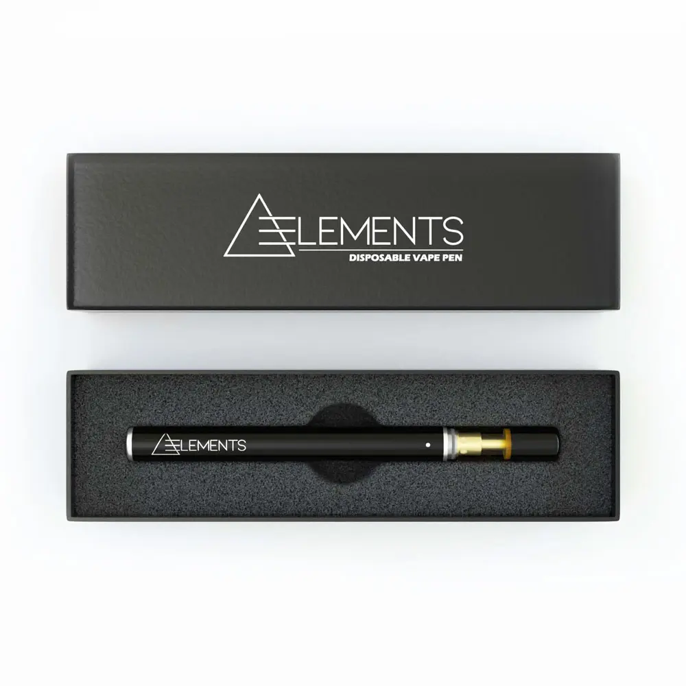 Elements Disposable Vape Pen - 500mg THC