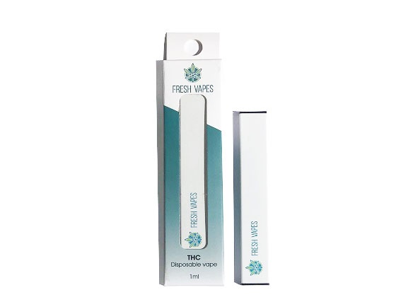 THC DISPOSABLE VAPE PEN – CHERRY